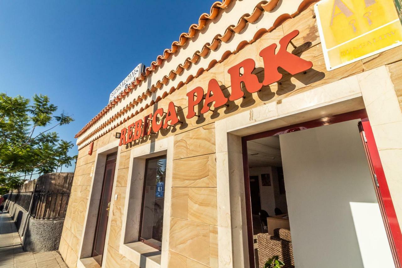 Rebecca Park Otel Playa del Ingles  Dış mekan fotoğraf